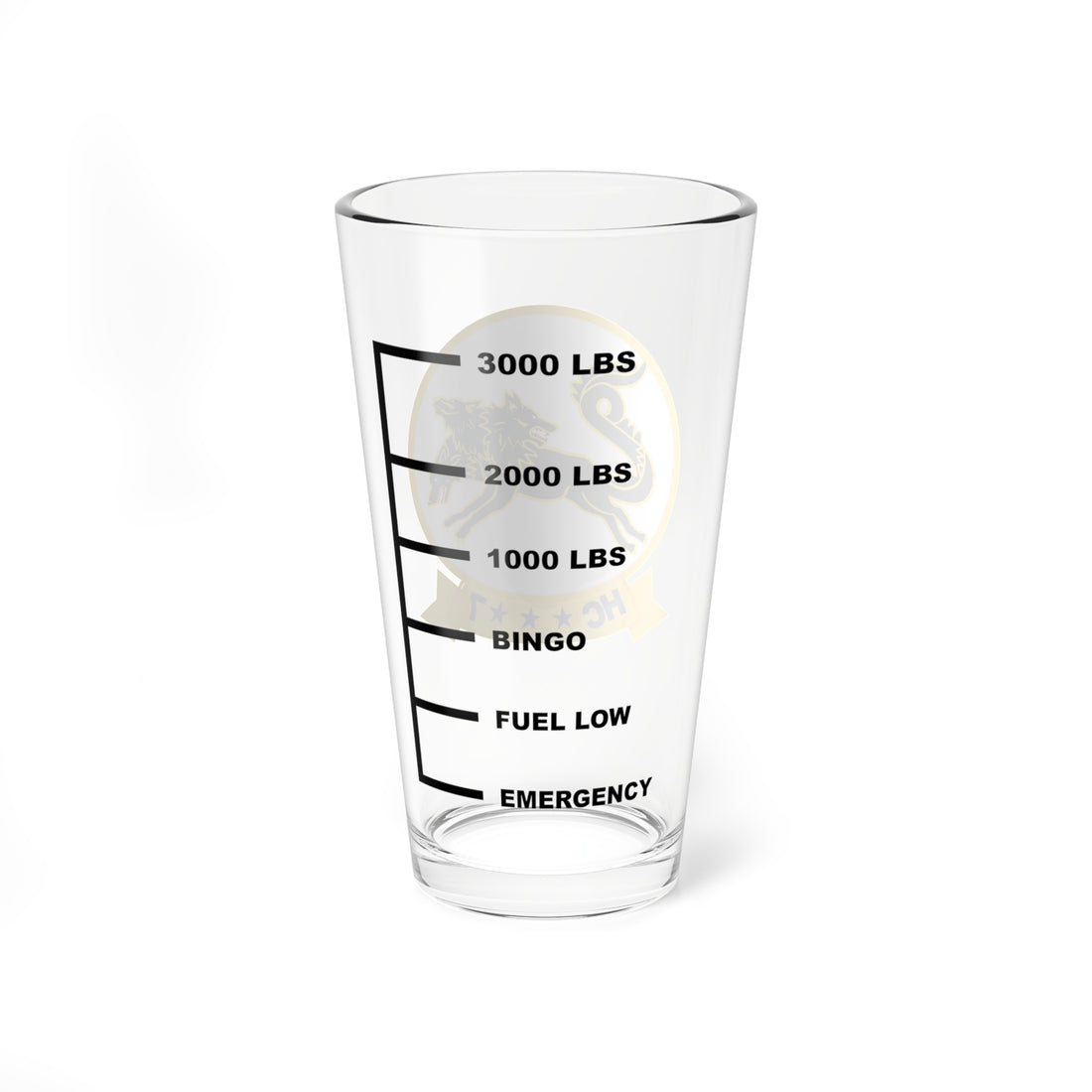 HS-8 Helantisubron Eight Pint Glass