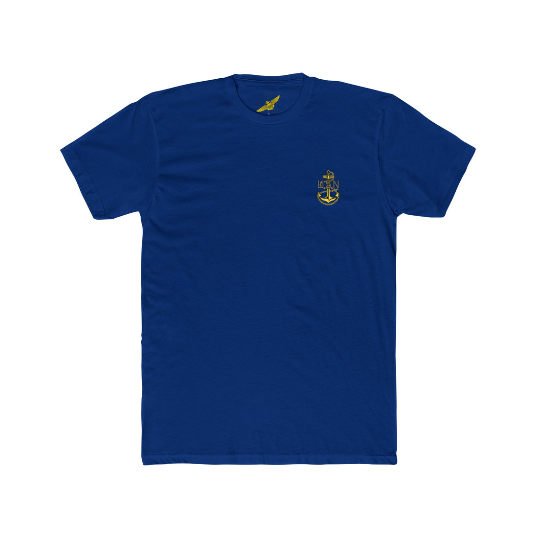 NAS Willow Grove AIMD Navy Chief Crew Tee, US Navy Aviation Intermediate Maintenance Depot with Chief Insignia - Shop at Hippy's Goodness