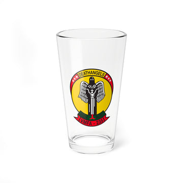 VMFA "Death Angels" -no wing- Pint Glass, Marine Corps Fighter Attack Squadron