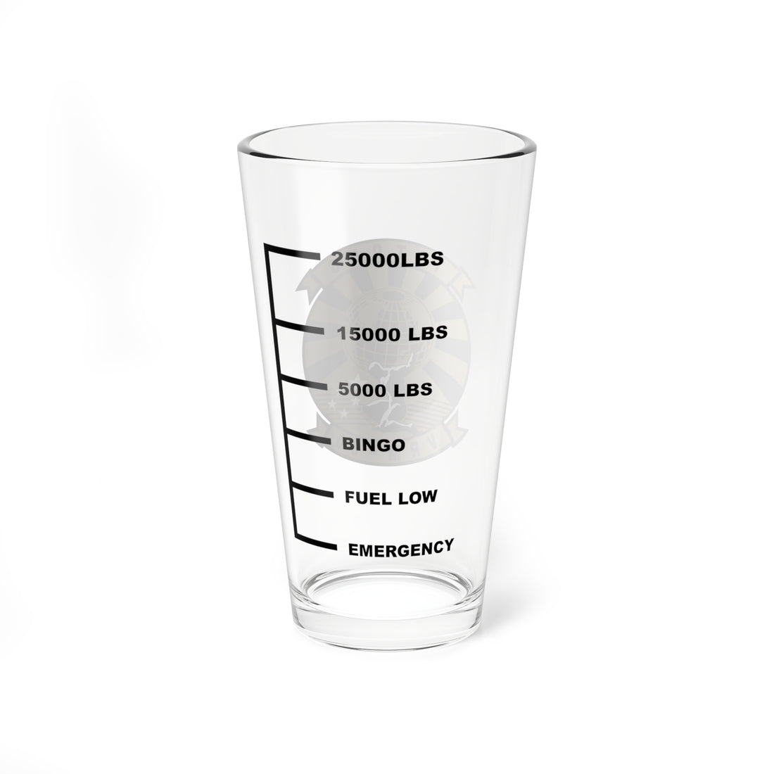 VRM-30 "Titans" Fuel Low Pint Glass