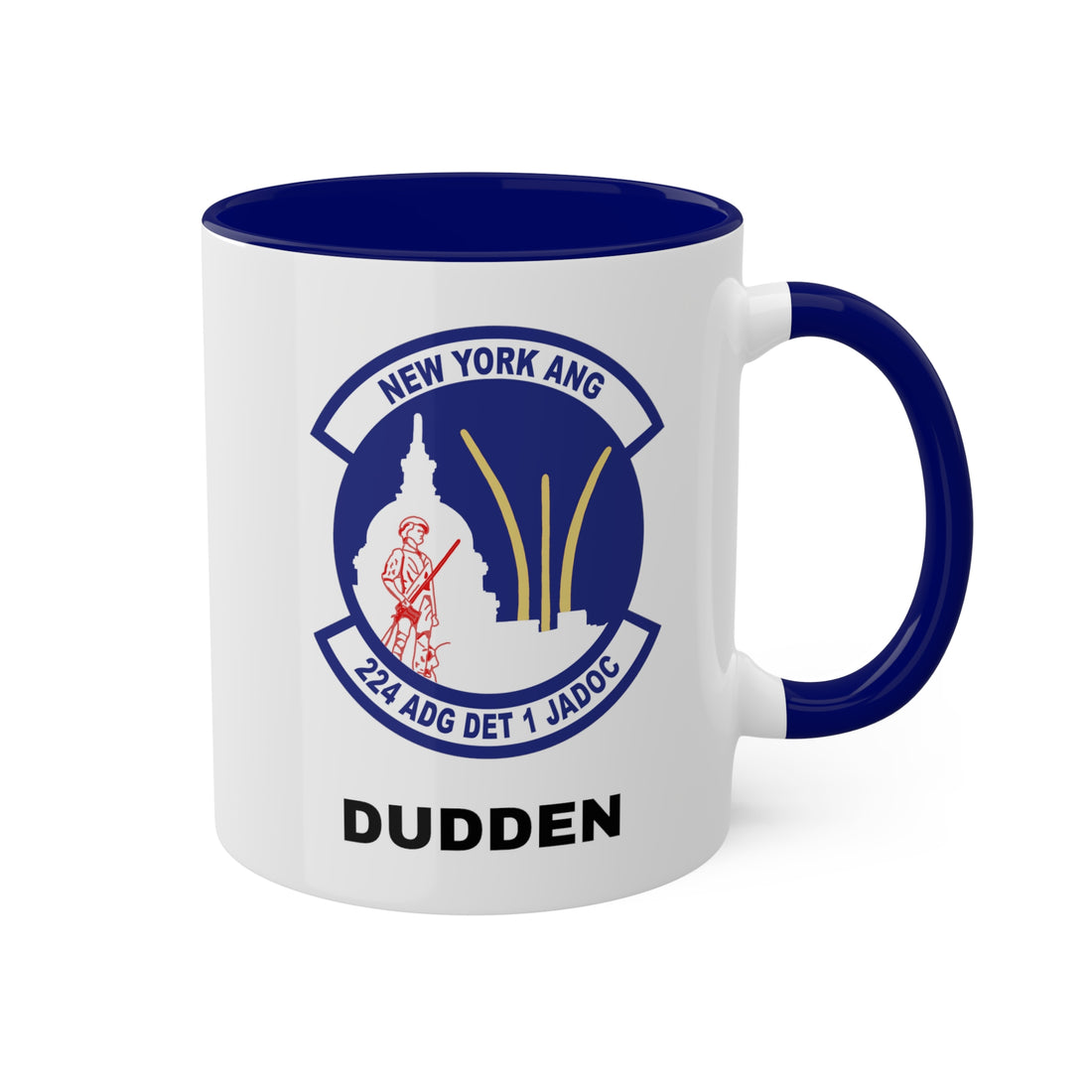 Personalized NYANG DET-1 10oz Mug