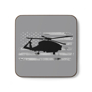 Navy H-60 Hardboard Back Coaster 