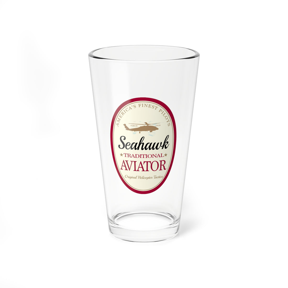 Traditional Aviator SH-60B/R Pint Glass