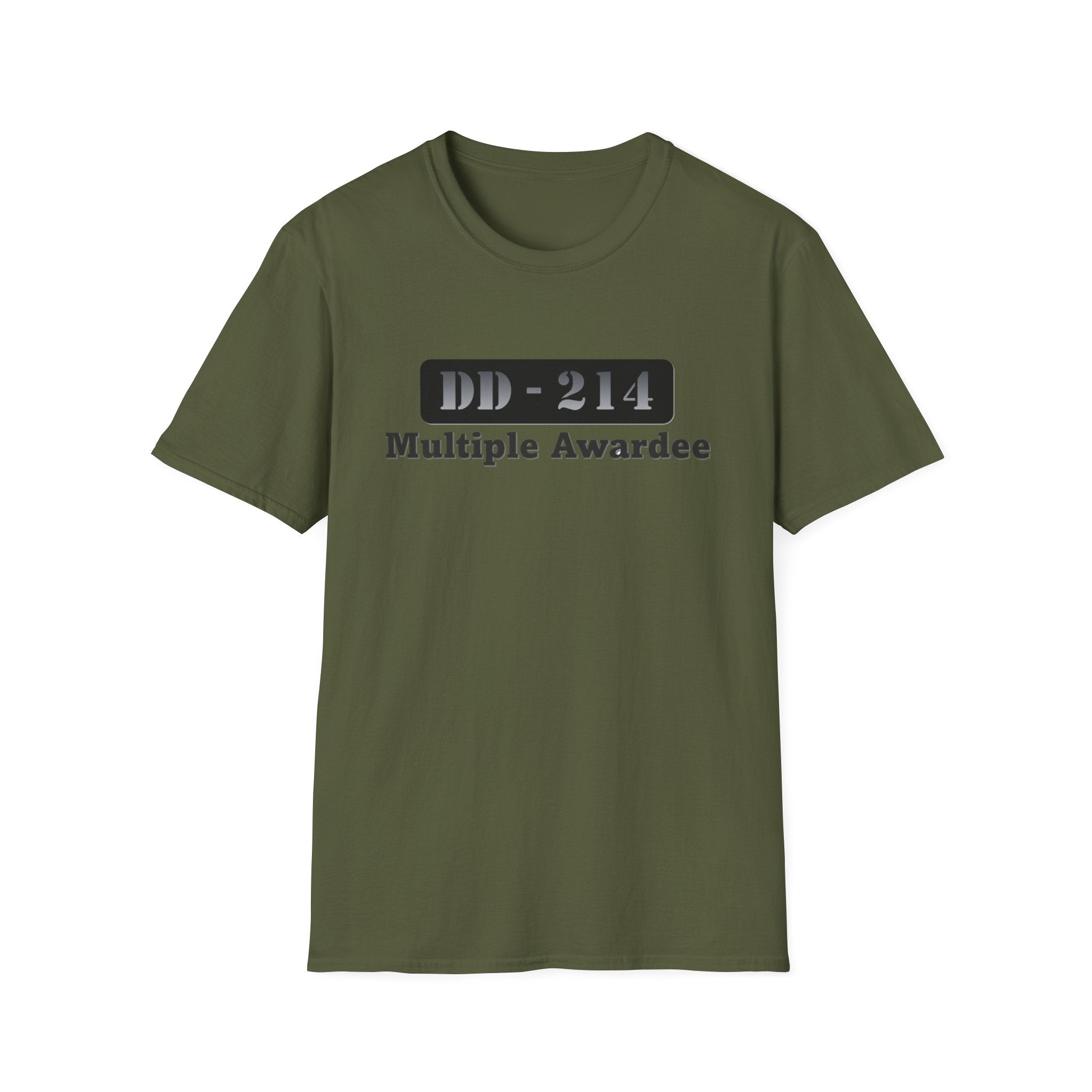 DD-214 Multiple Awardee Tee - I Quit Once, I Can Quit Again