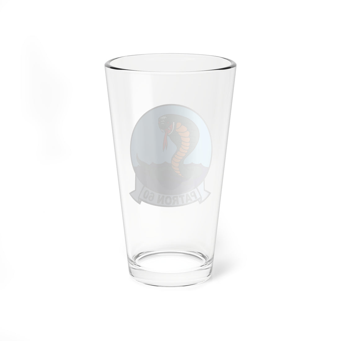 VP-60 Cobras Pint Glass 