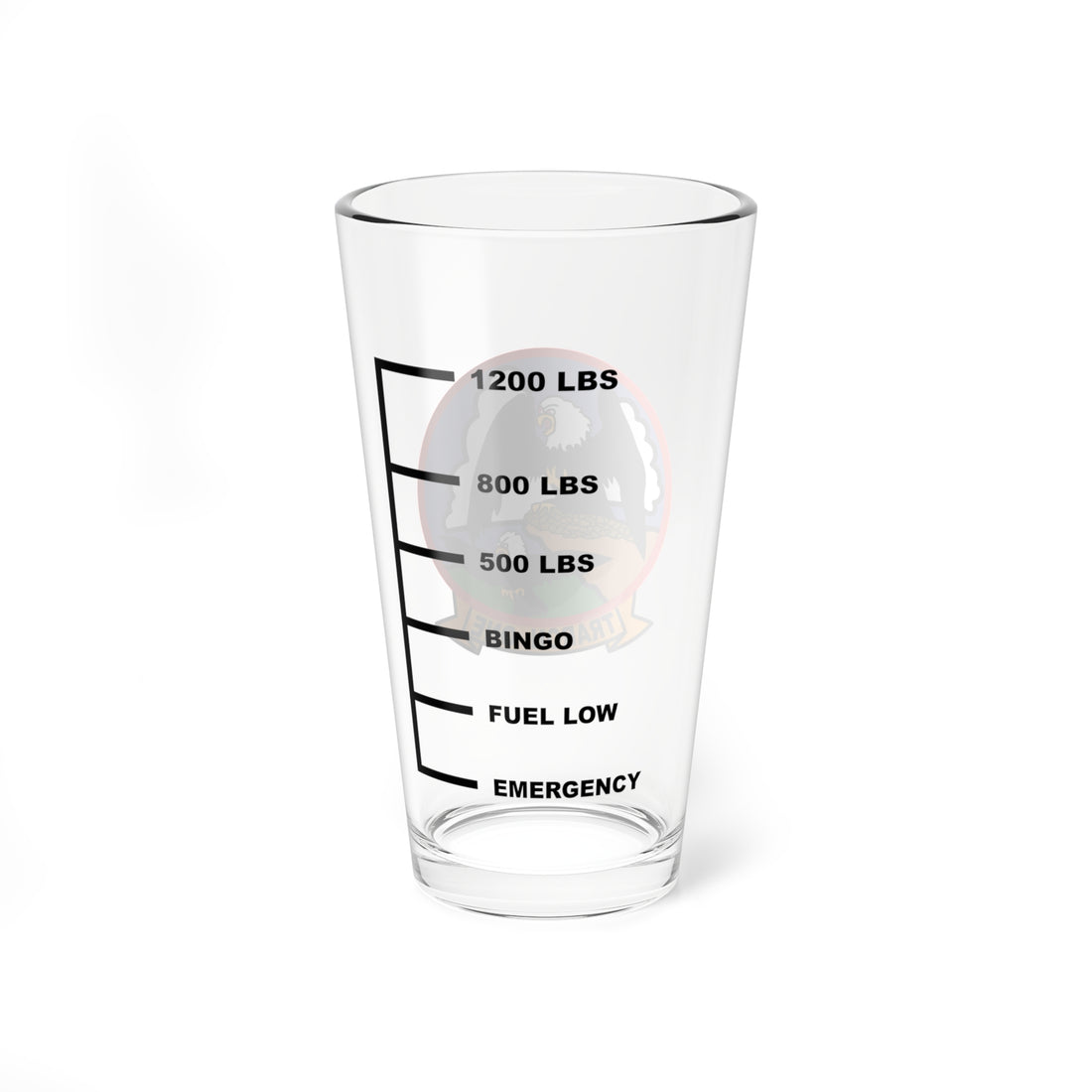 VT-1 Eagles Fuel Low Pint Glass