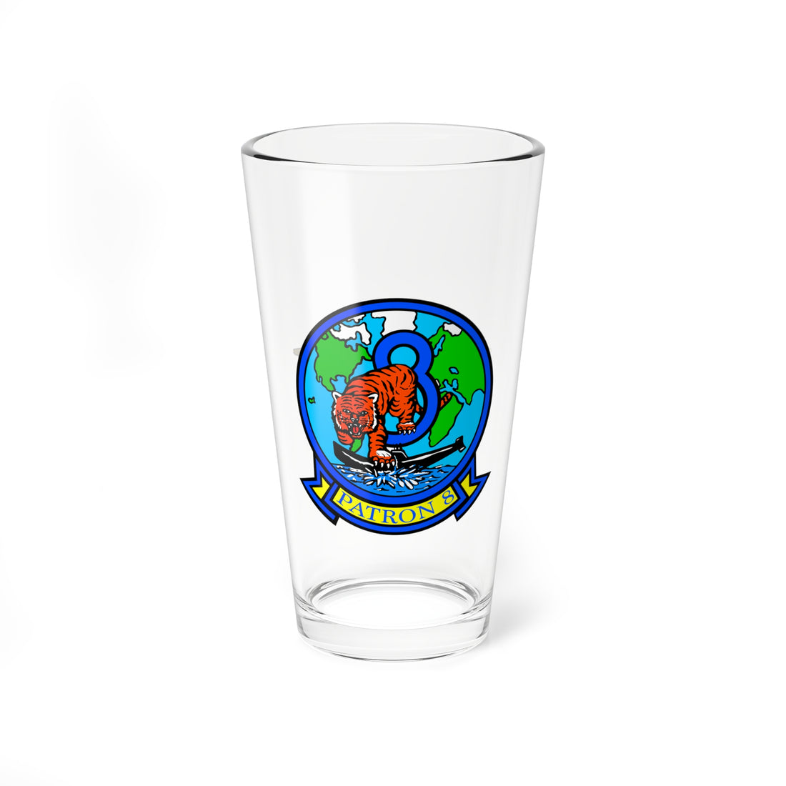 VP-8 Fighting Tigers NFO Pint Glass