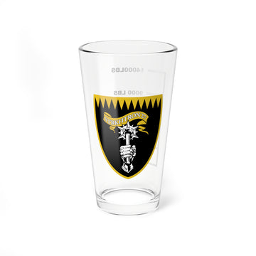 VFA-27 Royal Maces Fuel Low Pint Glass