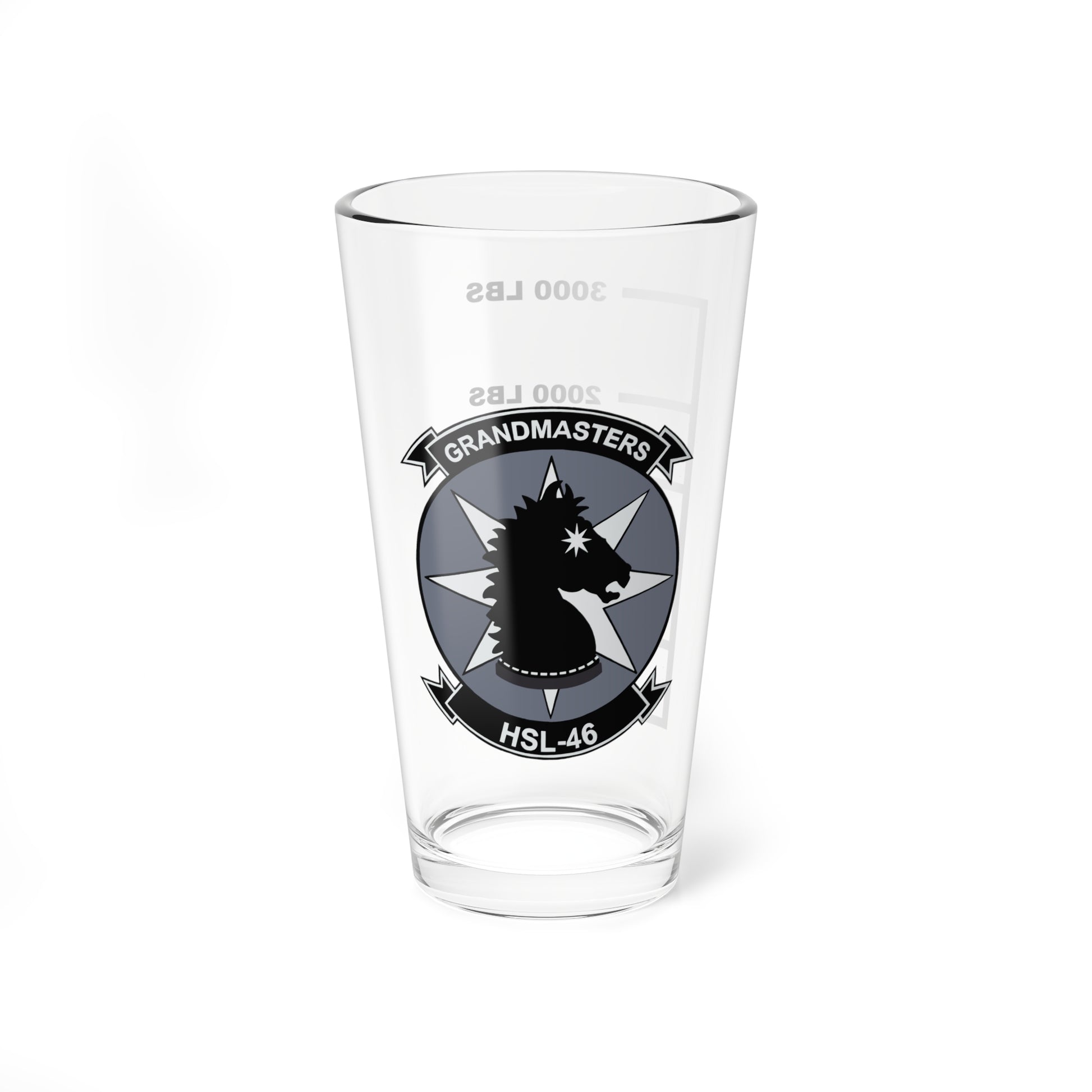 HSL-46 Grandmasters Fuel Low Pint Glass