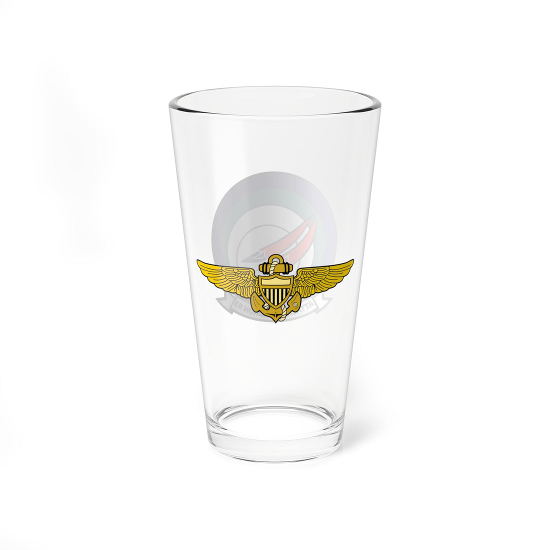 VA-93 Blue Blazers Ravens Aviator Pint Glass