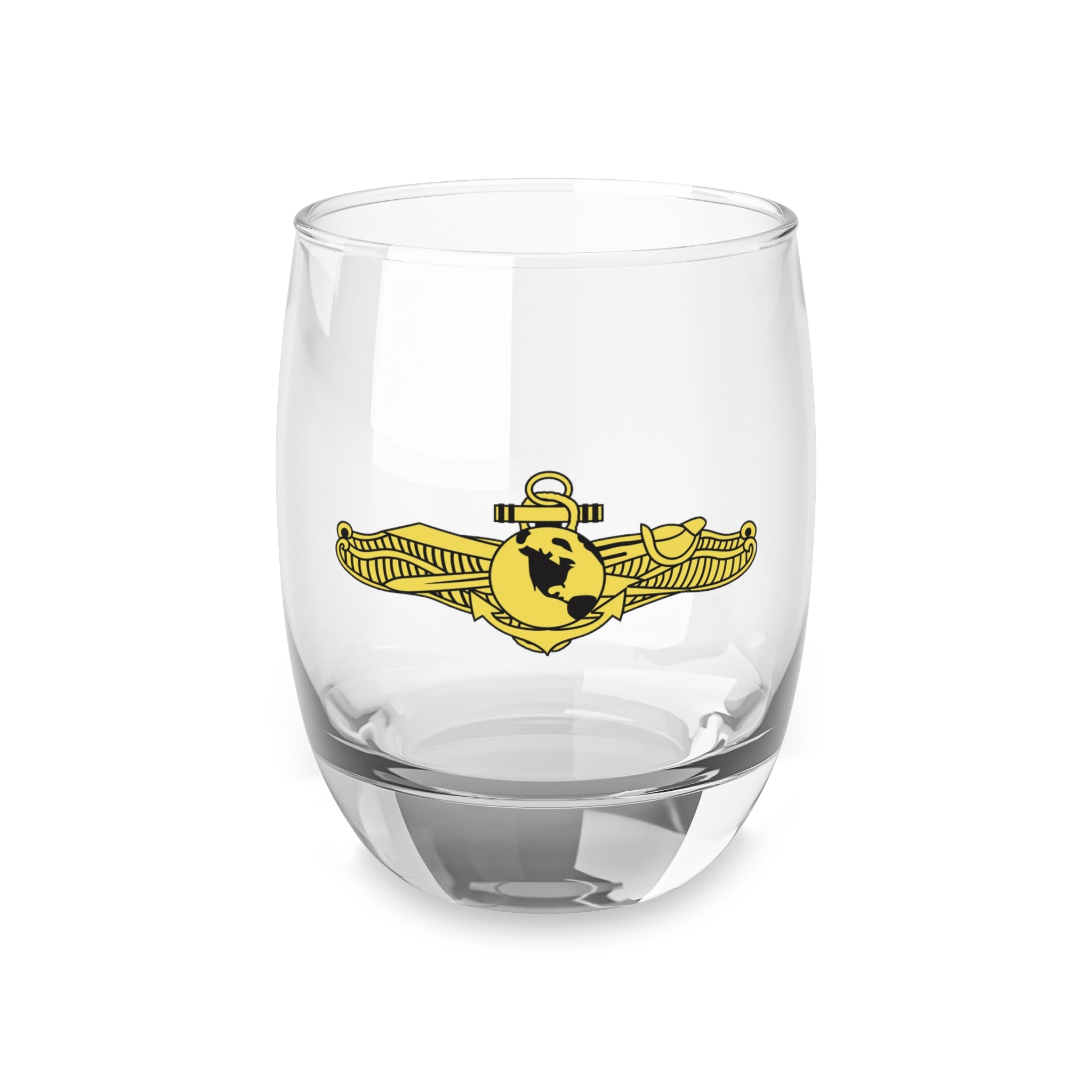 Information Warfare Dominance Whiskey Glass, US Navy IWO