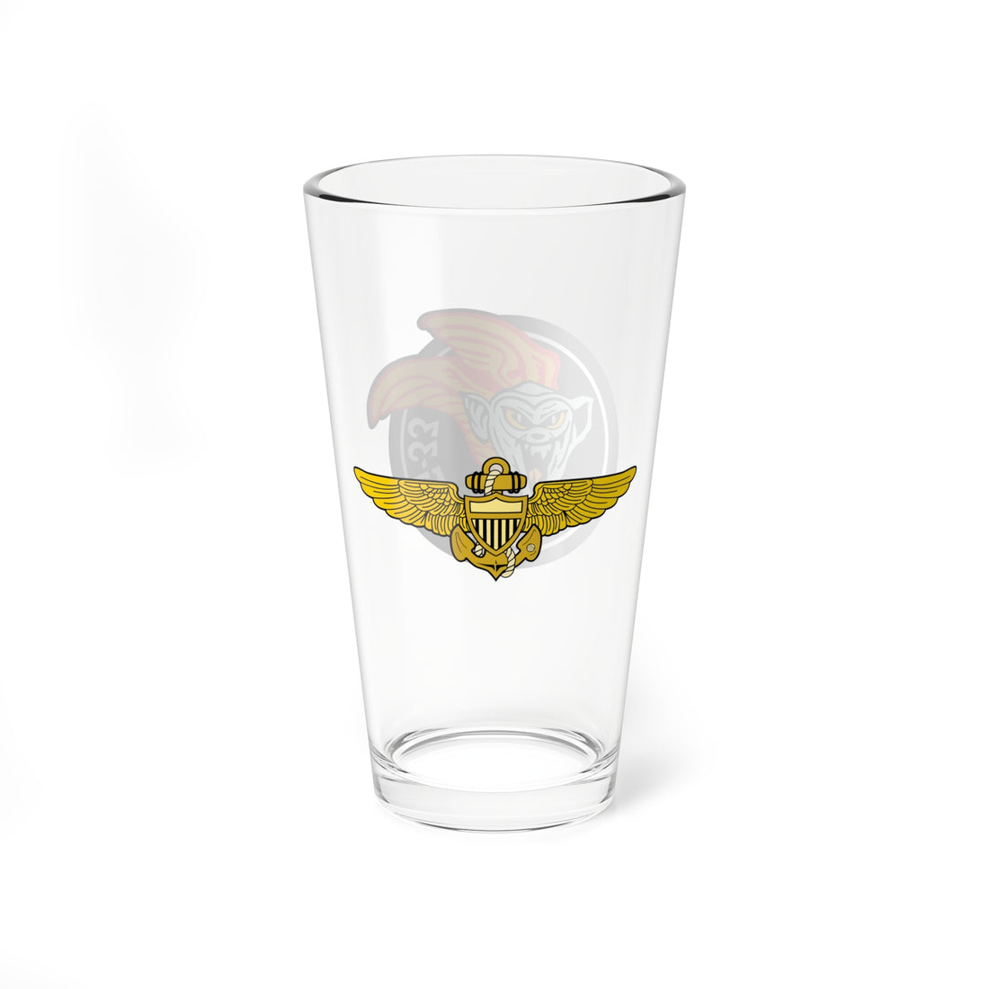 VF-33 Tarsiers Aviator Pint Glass 16oz