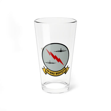 VP-MAU Moffett Field Aircrewman Pint Glass 16oz