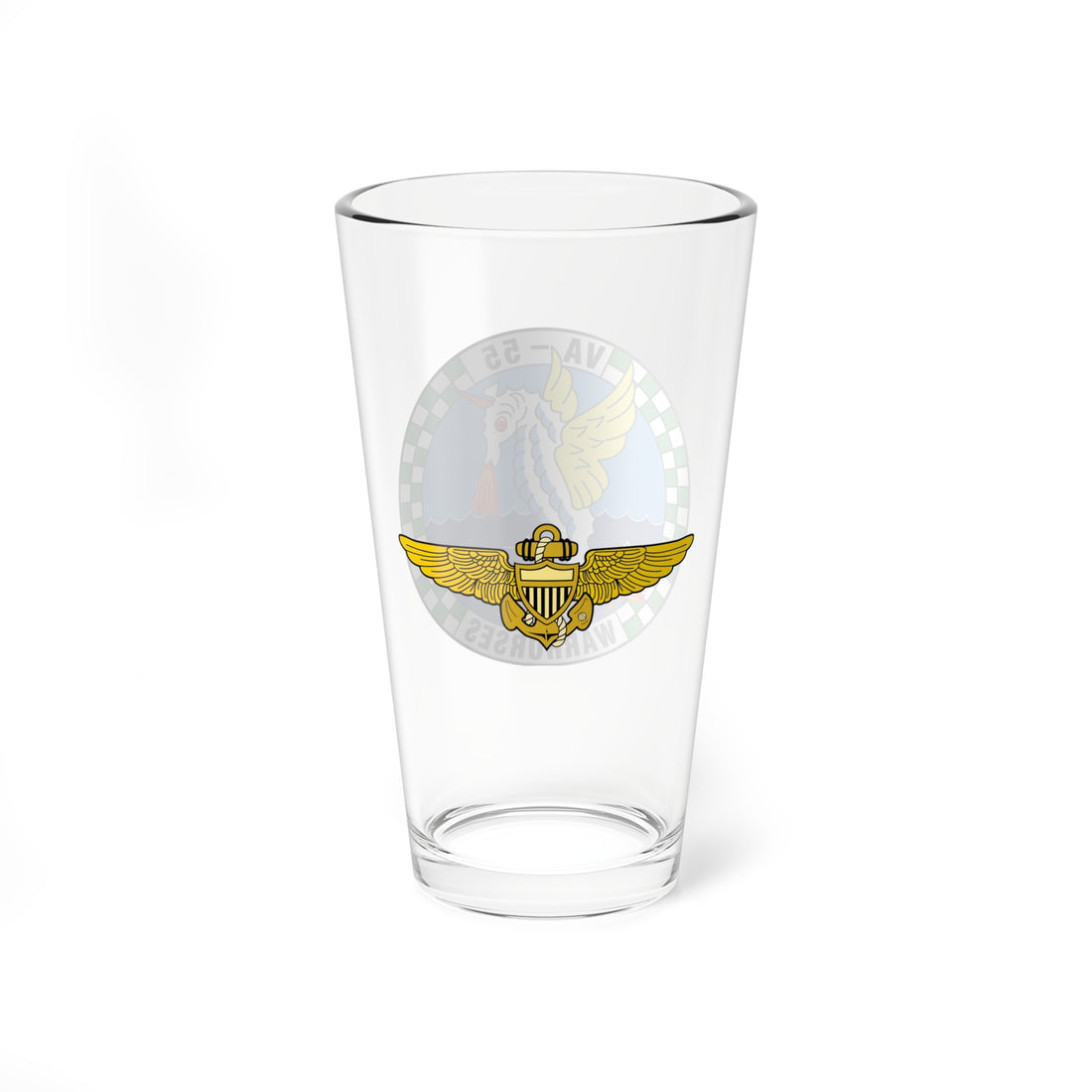 VA-55 Warhorses Aviator Pint Glass 