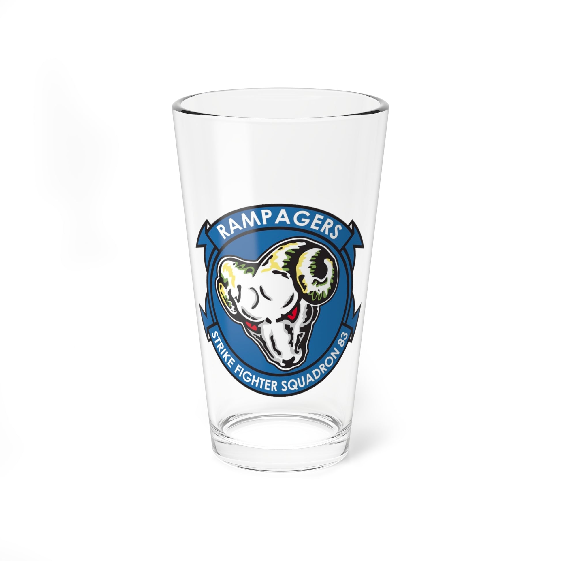 HM-18 Norsement MH-53E Helicopter Pint Glass