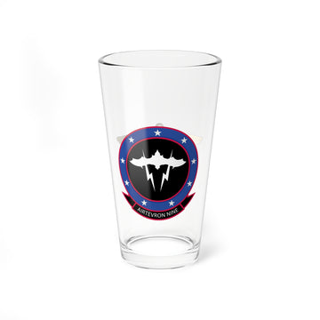 VX-9 "Vampires" Aviator Pint Glass, 16oz, Navy Air Test and Evaluation Squadron Nine flying the Super Hornet and Growler