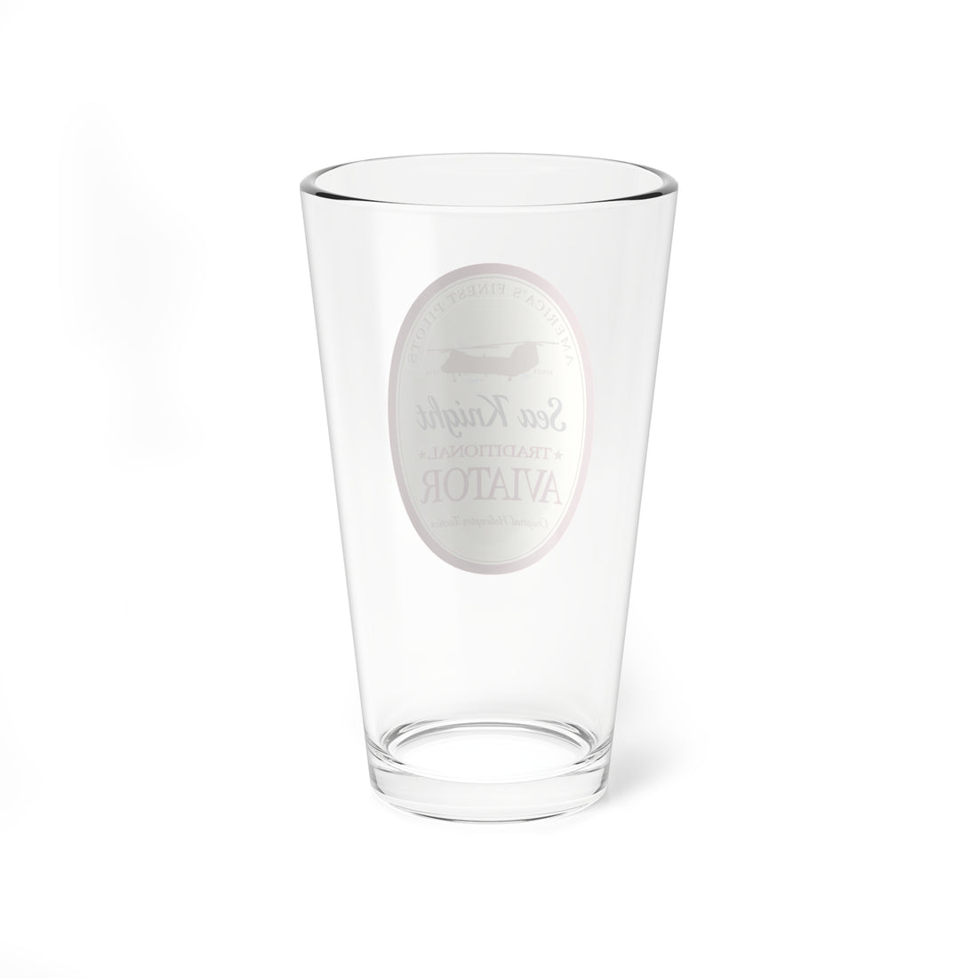 Traditional Aviator H-46 Pint Glass