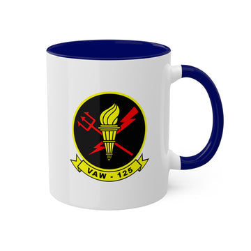VAW-125 "Torch Bearers" Naval Flight Officer 10oz. Mug, Navy Airborne Command and Control Squadron