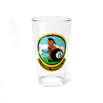 8th Flying Training Squadron Pint Glass 16oz