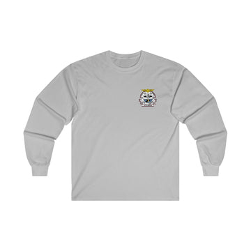 AW(A) School Long Sleeve T-Shirt, US Navy Aviation warfare Systems Operator Advanced School