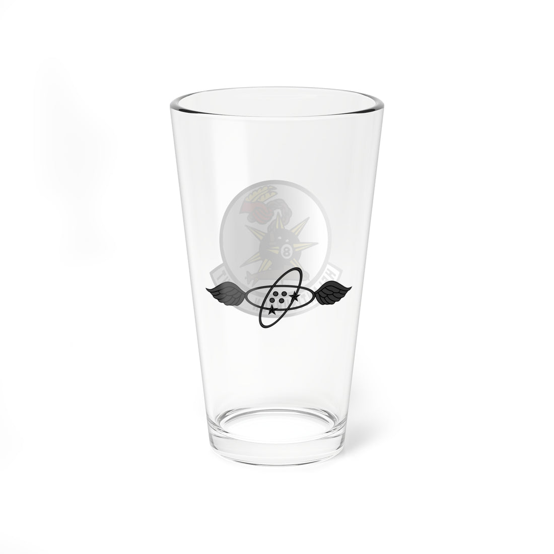 HS-8 Eightballers AT Aviation Electronics Technician Pint Glass