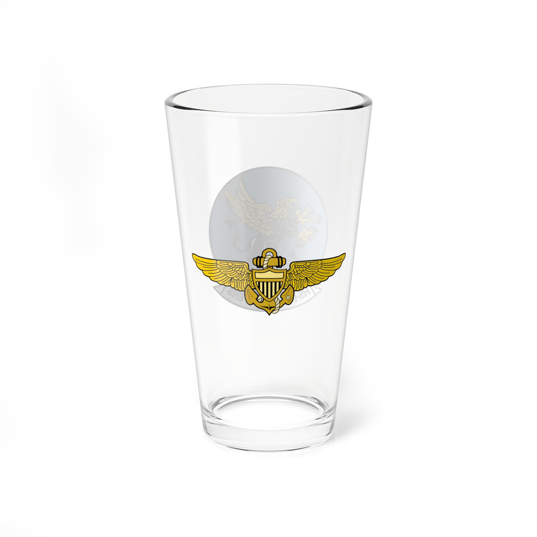 HS-9 Sea Griffens Aviator Pint Glass 