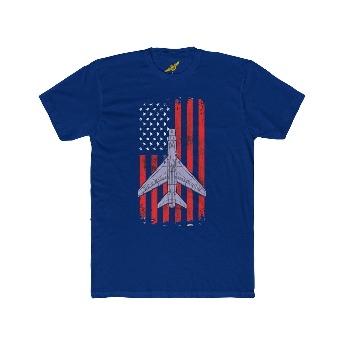 F-100 Super Sabre Patriotic Flag Tee 