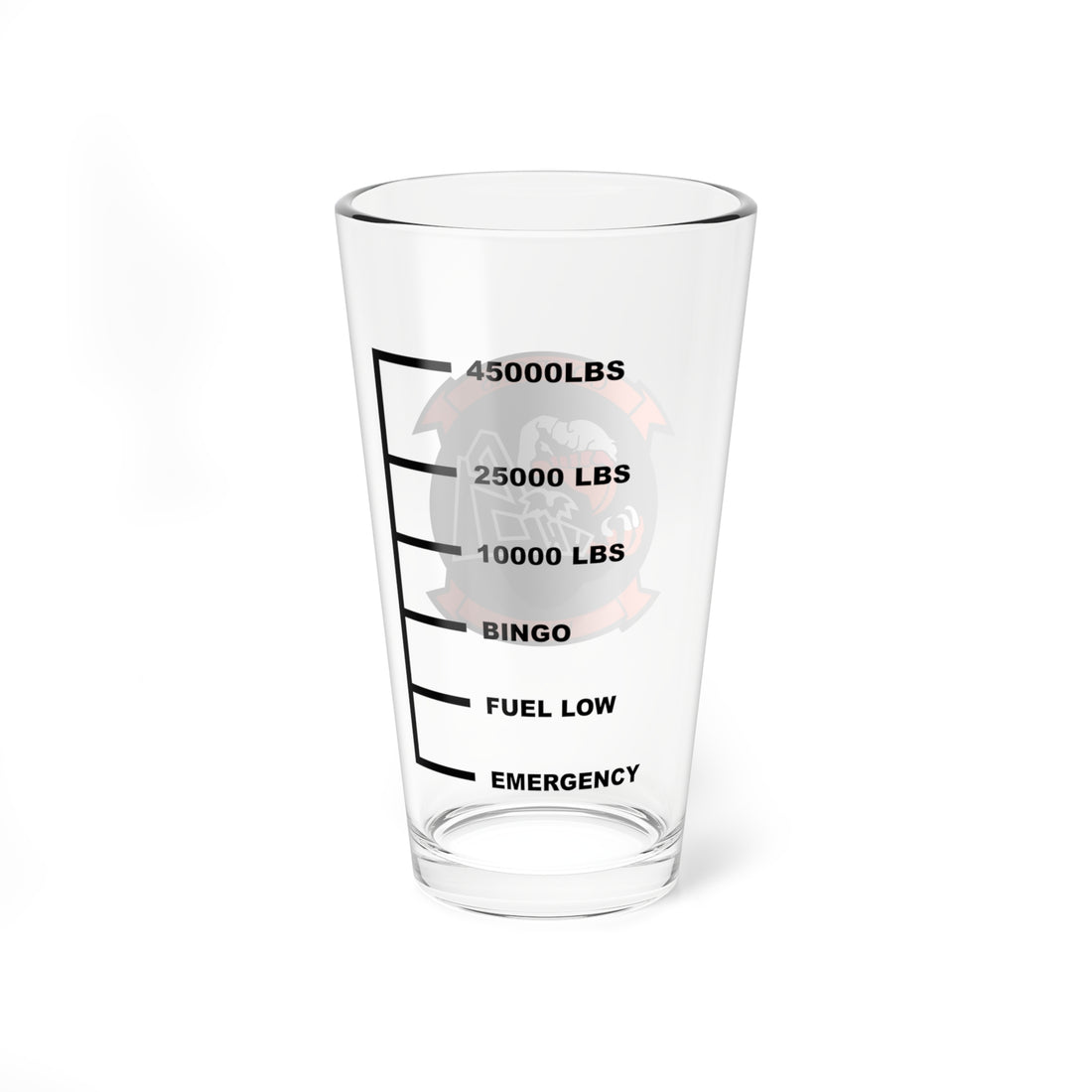 VR-64 Condors Fuel Low Pint Glass