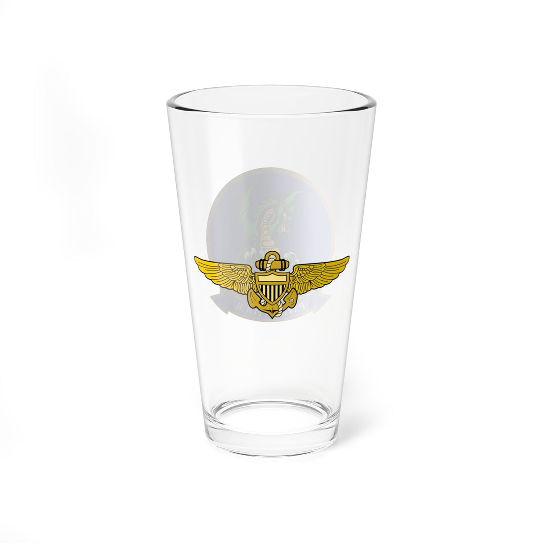 VP-4 Skinny Dragons Aviator Pint Glass 16oz