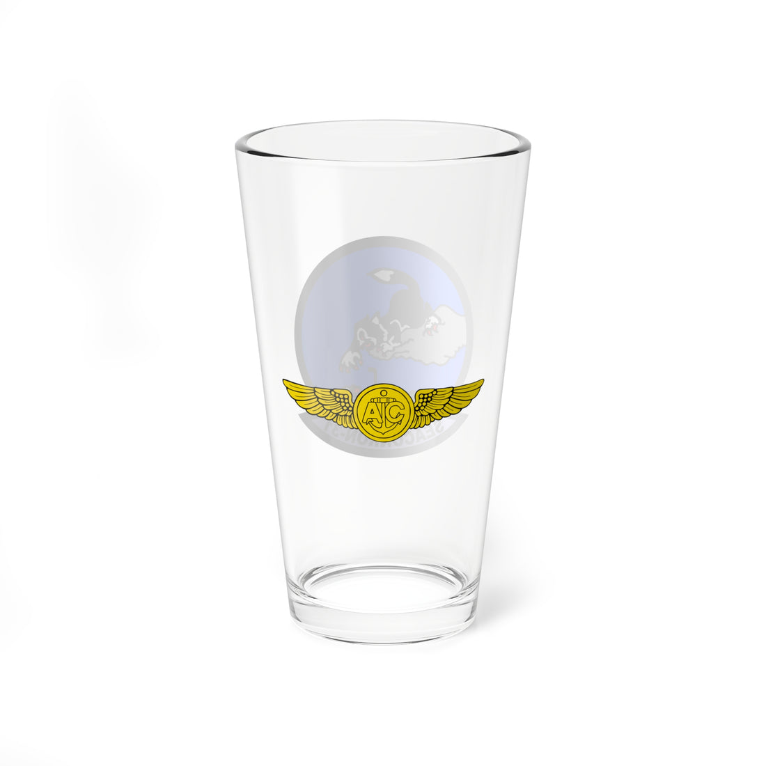 VS-31 Topcats Aircrewman Pint Glass