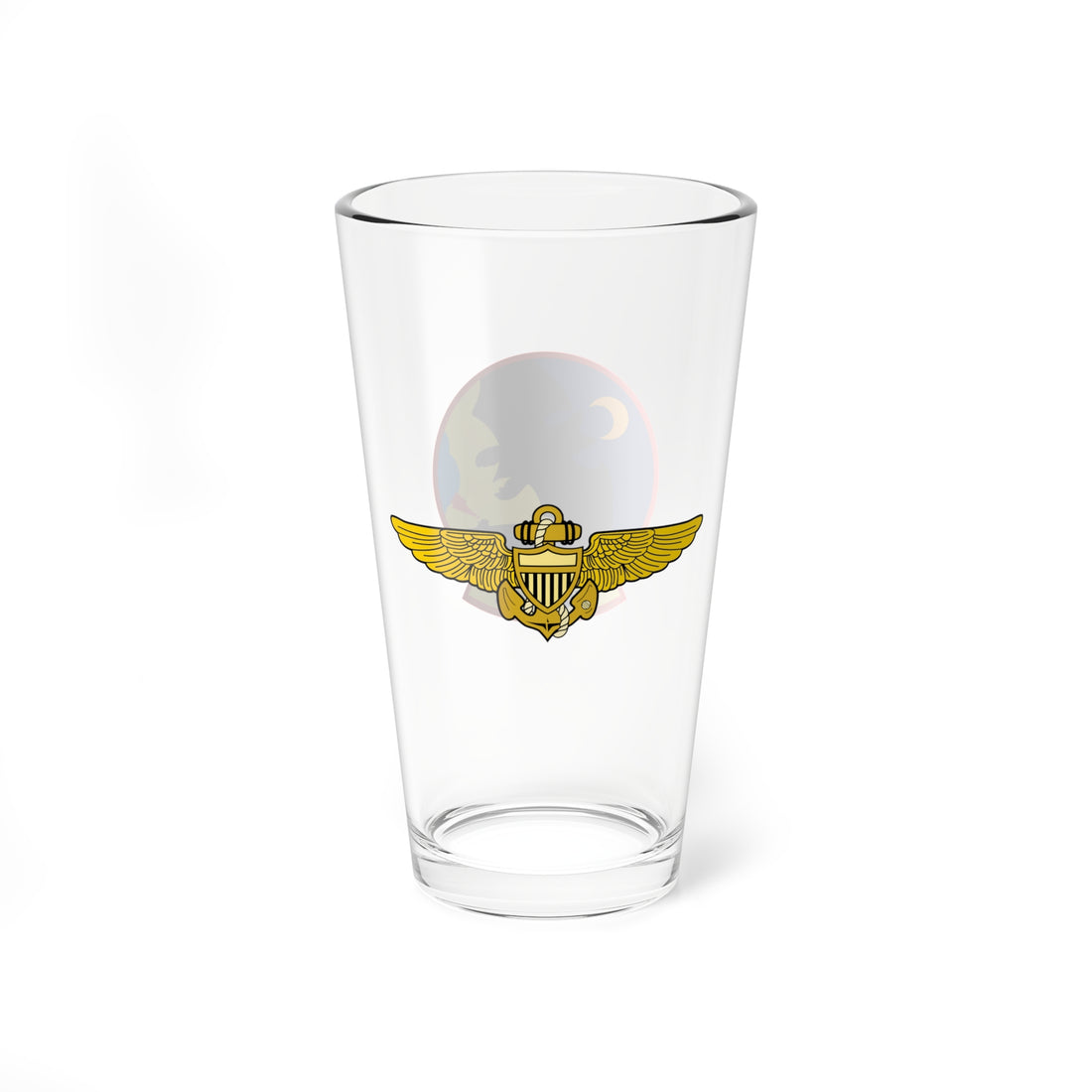 VAW-12 Bats Aviator Pint Glass