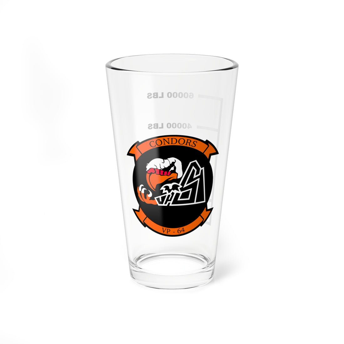 VP-64 Condors Fuel Low Pint Glass