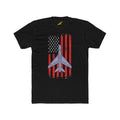 F-100 Super Sabre Patriotic Flag Tee 