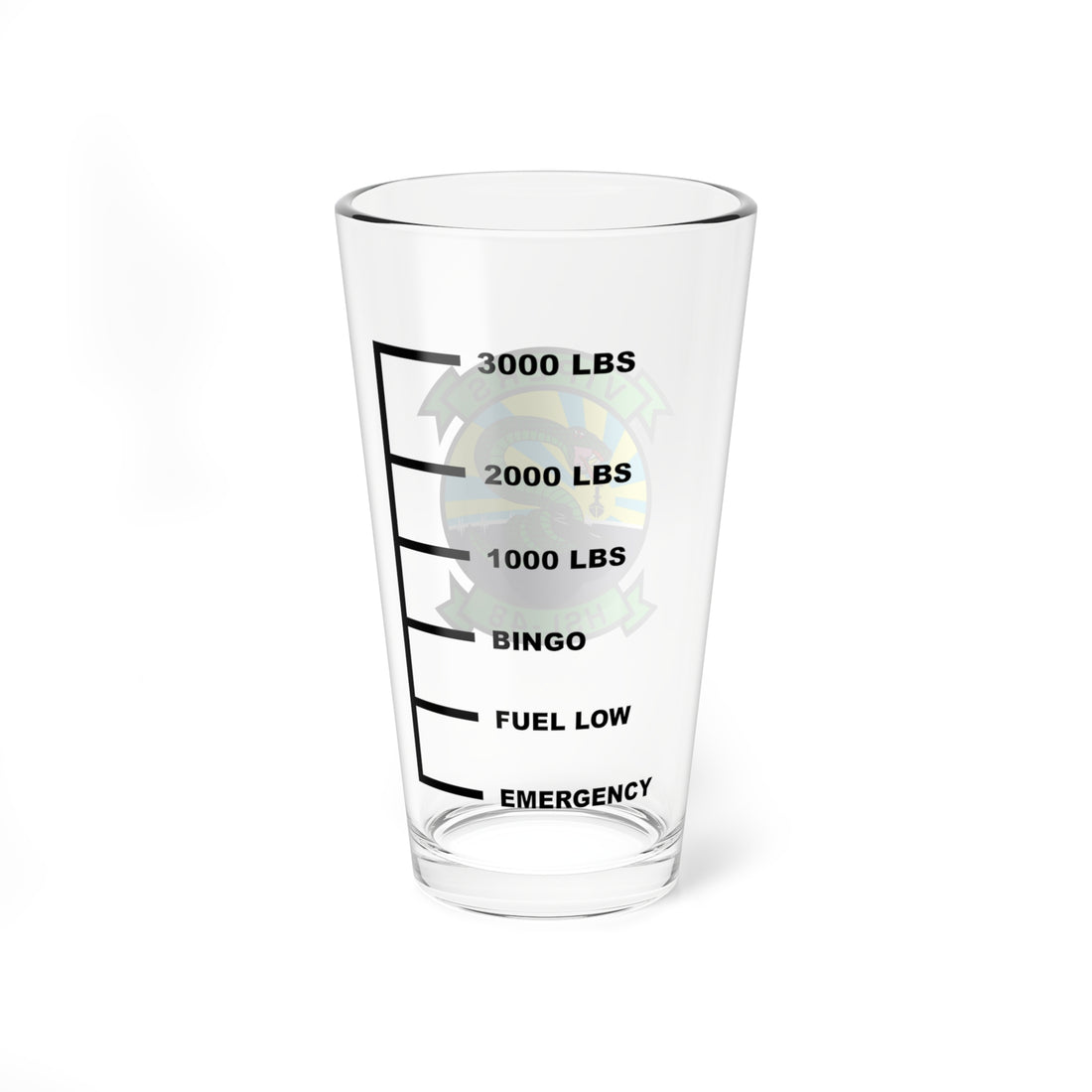 HSL-48 Vipers Pint Glass