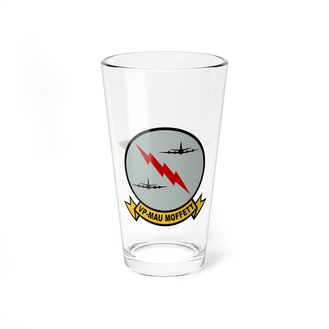 VP-MAU Moffett Field NFO Pint Glass 16oz