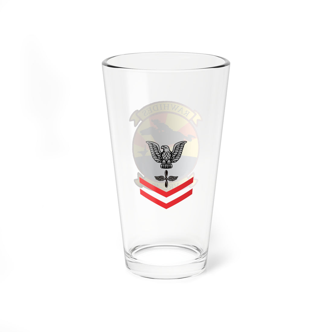 VRC-40 Rawhides AM2 Pint Glass, Navy Carrier On-Board Delivery (COD) Squadron Flying the C-2A Greyhound - Shop at Hippy's Goodness