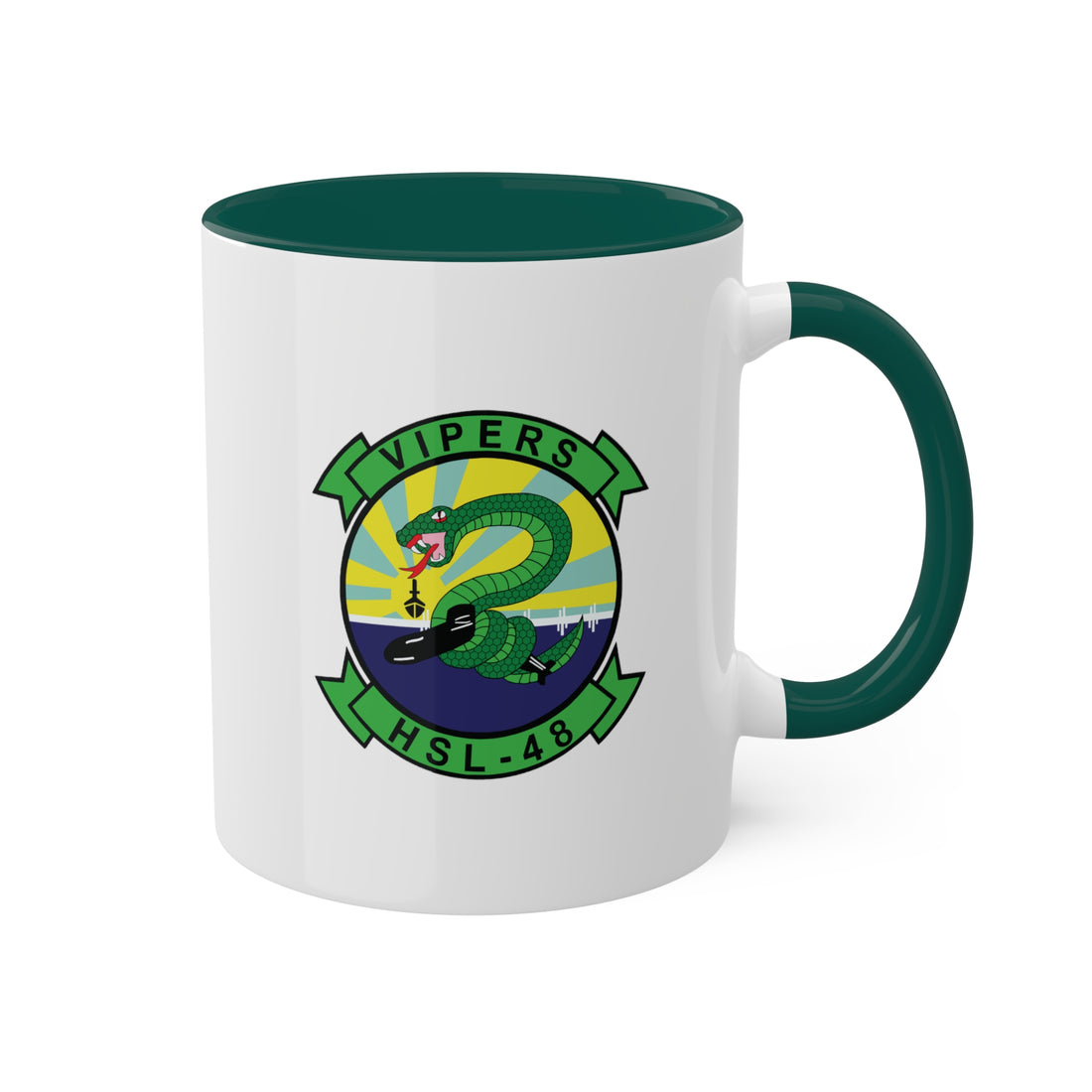 HSL-48 Vipers Naval Aircrewman 10oz Mug