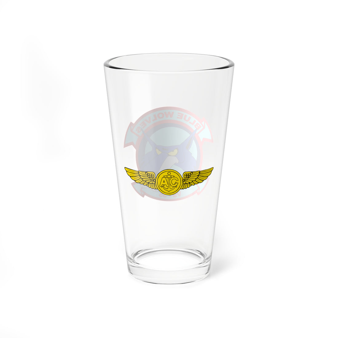 VS-35 Blue Wolves Aircrewman Pint Glass