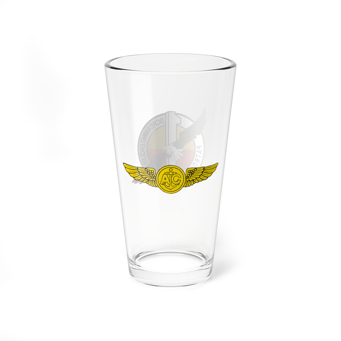 VP-1 Screaming Eagles Aircrewman Pint Glass