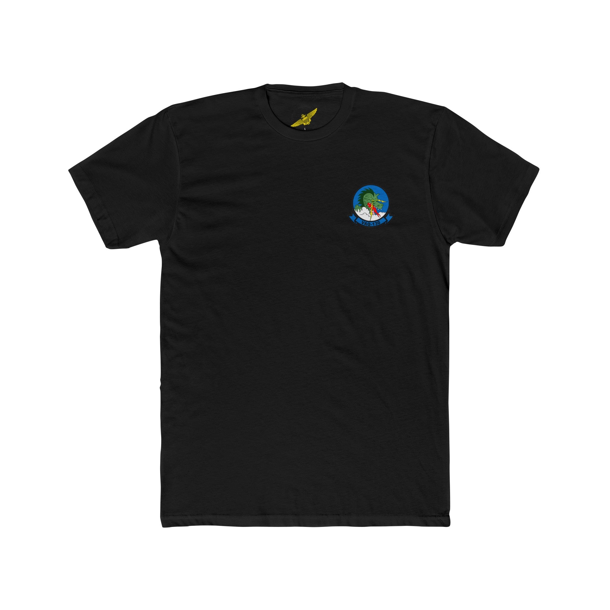 VAQ SQUADRON Prowler Flag Tee [Select your Squadron in the Personalization], US Navy Electronic Attack Aircraft