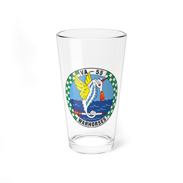 VA-55 Warhorses NFO Pint Glass