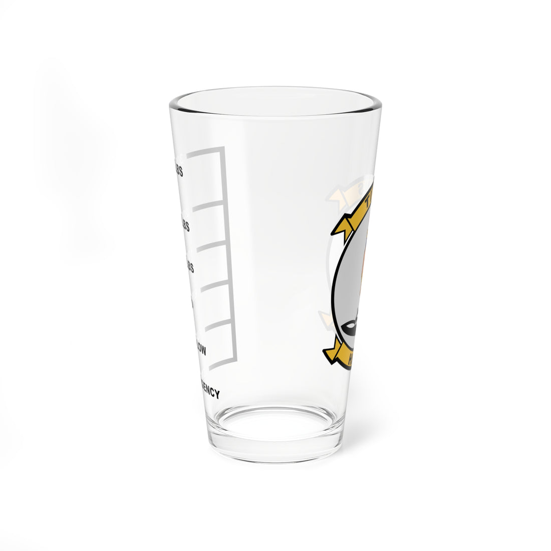 HSL-94 Titans Fuel Low Pint Glass - Helicopter Antisubmarine Squadron