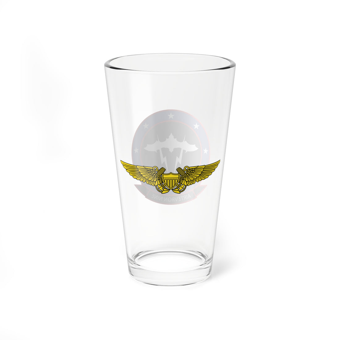 VX-9 Vampires NFO Pint Glass 16oz