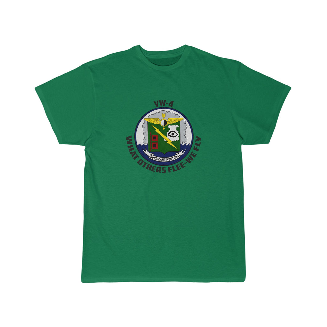 VW-4 Hurricane Hunters T-Shirt, US Navy Weather Observation Squadron - Shop Hippysgoodness