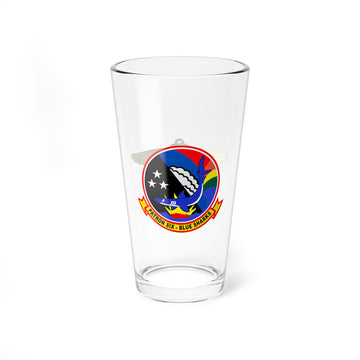 VP-6 Blue Sharks Aviator Pint Glass 16oz 