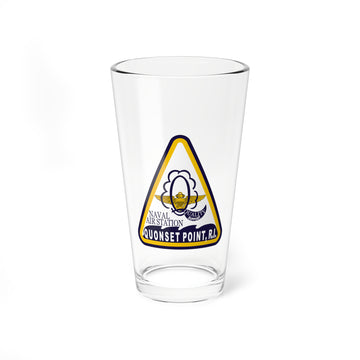 Naval Air Station Quonset Point Pint Glass