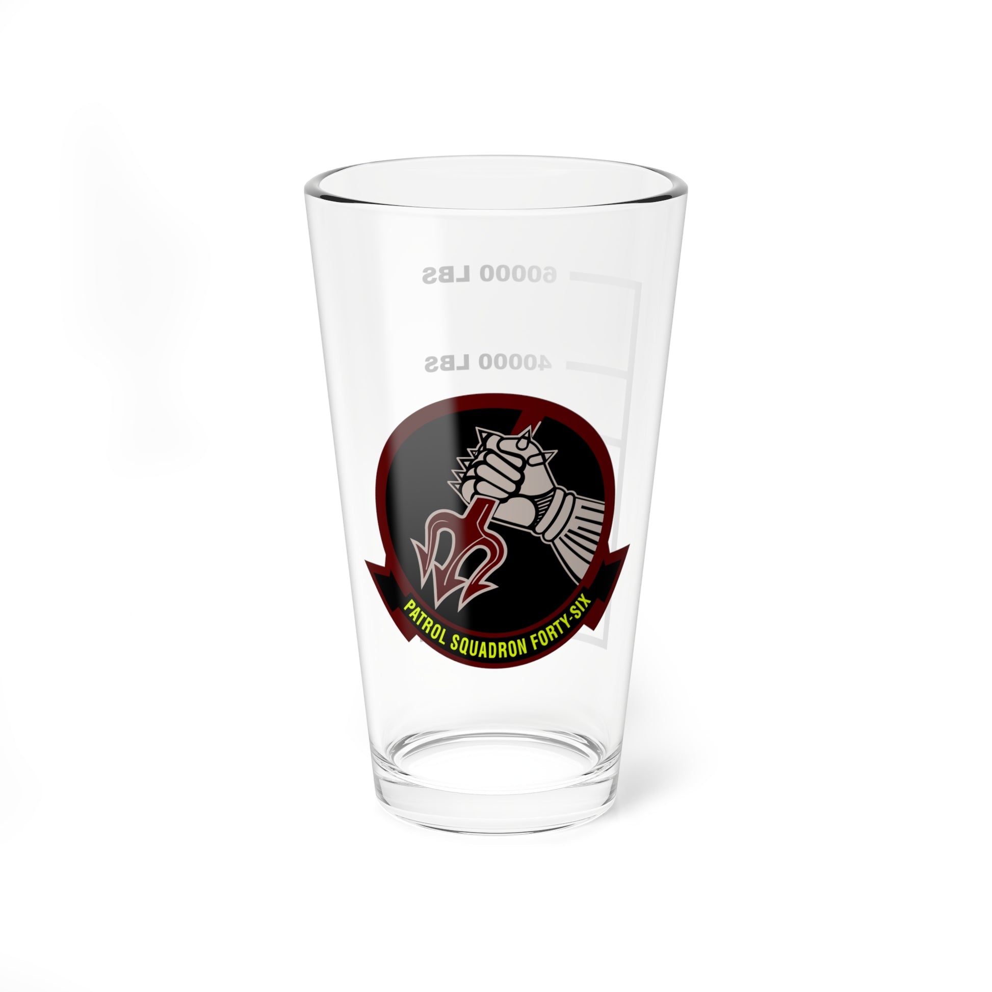 VP-46 Grey Knights Pint Glass