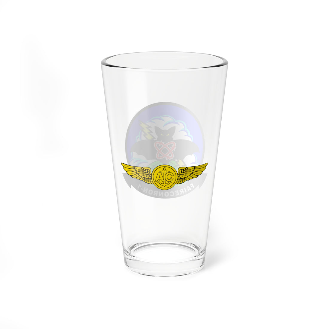 VQ-1 Legacy Logo World Watchers Aircrewman Pint Glas