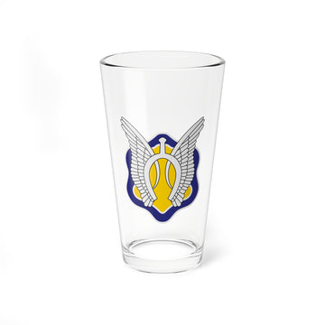 17th Air Cav Pint Glass, Army Attack and Reconnaissance Helicopter Squadrons flying the AH-64 Apache
