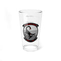 HSL-49 Scorpions Black Logo Fuel Low Pint Glass